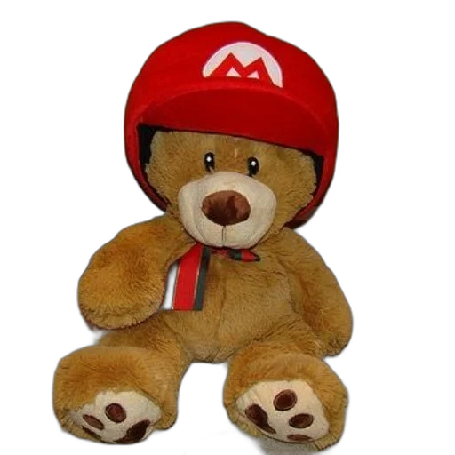 hat, animal, staff, 3d render, photorealistic, teddy, bear, wearing transparent PNG cut-out