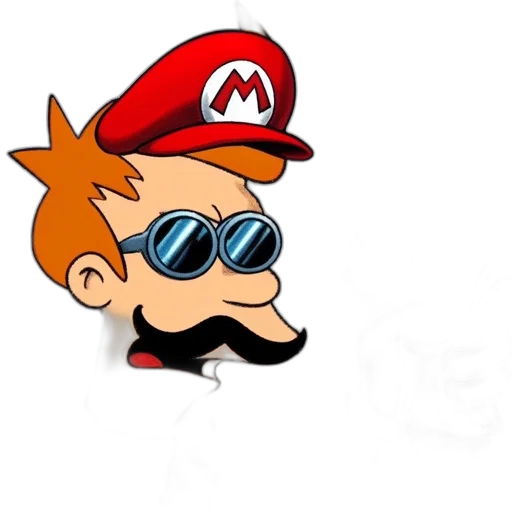 hat, staff, mask, crown, cartoon, pixel art, 3d render, concept art transparent PNG cut-out