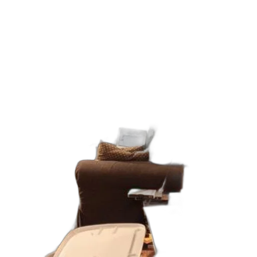 furniture, shoes, hat, crown, 3d render, photorealistic, concept art, earth tones transparent PNG cut-out