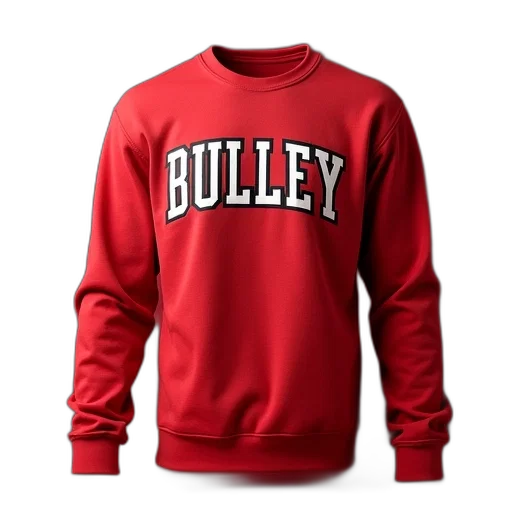 jacket, bradley, bulldogs, red transparent PNG cut-out