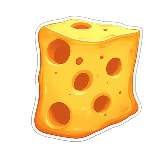 food, weapon, face, animal, 3d render, concept art, pixel art, golden transparent PNG cut-out