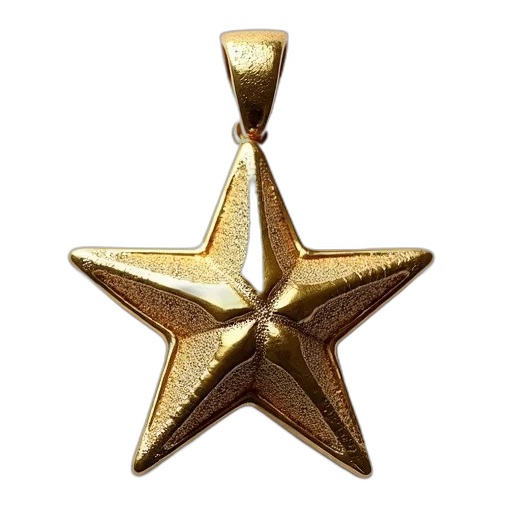 jewelry, staff, crown, hat, 3d render, gold, pendant, detailed transparent PNG cut-out