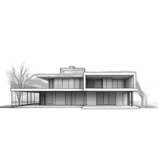 building, furniture, crown, 3d render transparent PNG cut-out