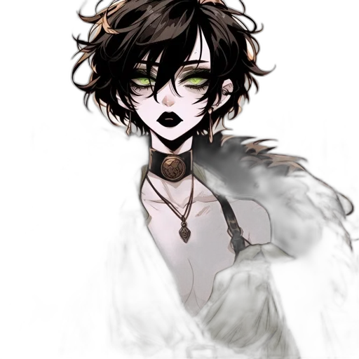 mask, staff, creature, face, fantasy art, pixel art, concept art, anime transparent PNG cut-out