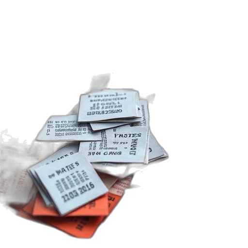 3d render, pile, spam, emails transparent PNG cut-out