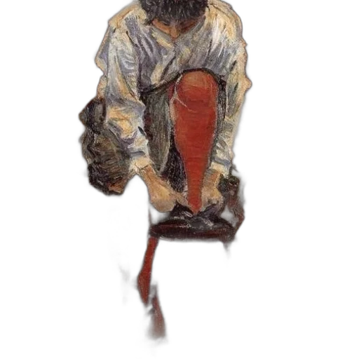 staff, jacket, mask, sword, 3d render, photorealistic, concept art, oil painting transparent PNG cut-out