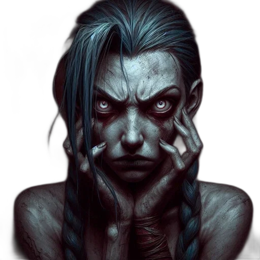 face, mask, creature, fantasy art, concept art, comic book art, photorealistic, blue transparent PNG cut-out