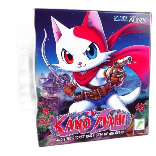 concept art, sega, saturn, title, kano, mahi, secret, ruby transparent PNG cut-out