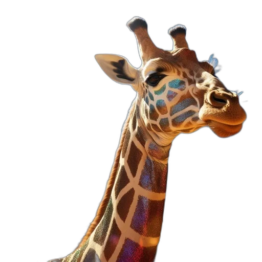 animal, creature, staff, hat, concept art, 3d render, watercolor, fantasy art transparent PNG cut-out