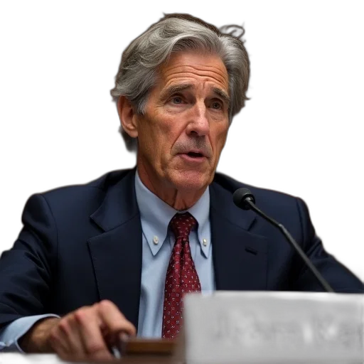 hair, senator, john, kerry transparent PNG cut-out