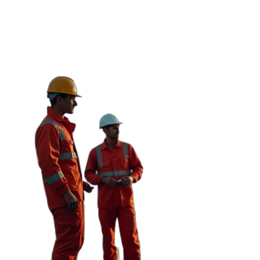 staff, robot, 3d render, concept art transparent PNG cut-out