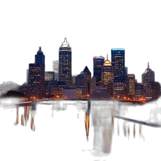 building, photorealistic, concept art, watercolor transparent PNG cut-out
