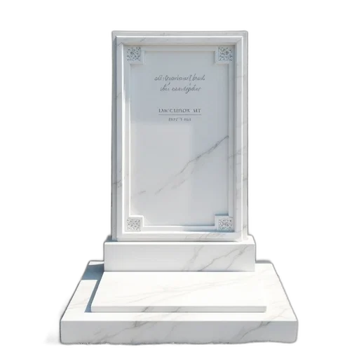 jewelry, sword, staff, furniture, white, marble, headstone, simple transparent PNG cut-out