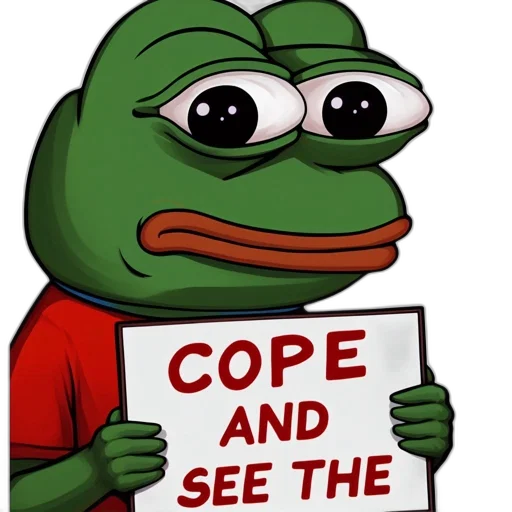 face, weapon, staff, mask, illustration, featuring, pepe, frog transparent PNG cut-out