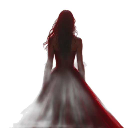 dress, crown, hair, jewelry transparent PNG cut-out