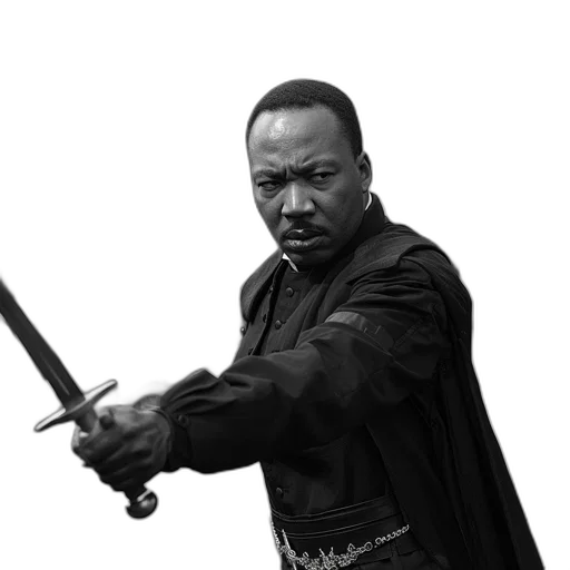 sword, weapon, staff, comic book art, concept art, photorealistic, fantasy art, man transparent PNG cut-out