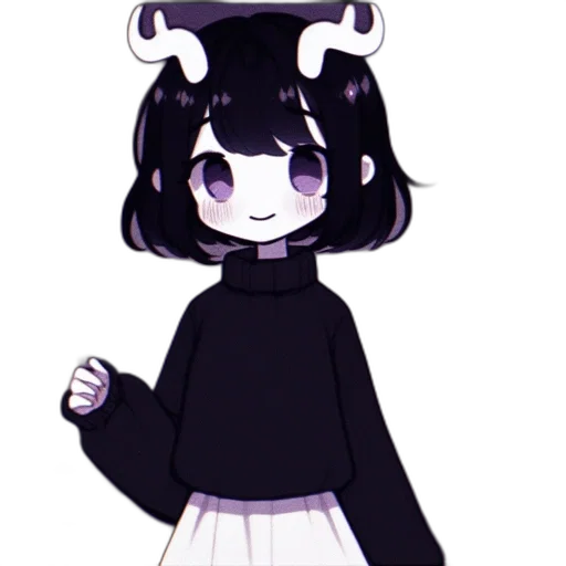 creature, hat, animal, staff, pixel art, concept art, anime, fantasy art transparent PNG cut-out