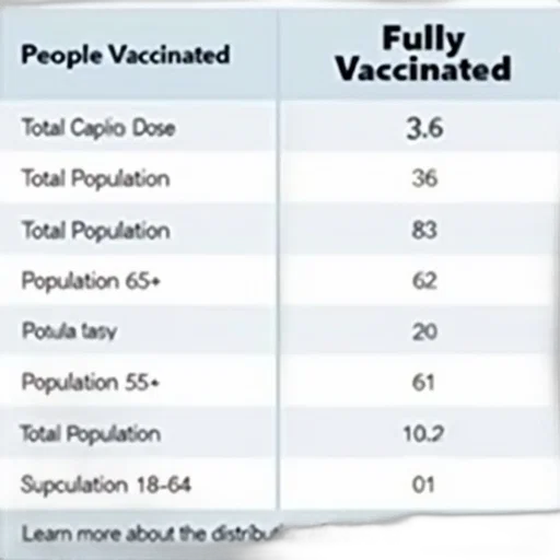 table, two, columns, one, titled, people, vaccinated, other transparent PNG cut-out