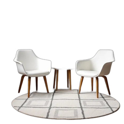 furniture, 3d render, earth tones, monochrome, modern, living, room, large transparent PNG cut-out