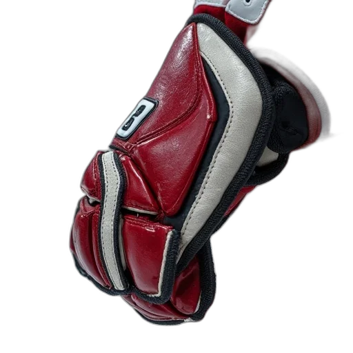 3d render, back, hockey, goalie, glove transparent PNG cut-out