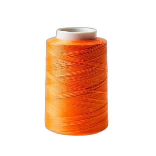 dress, hair, bottle, jacket, 3d render, spool, orange, thread transparent PNG cut-out
