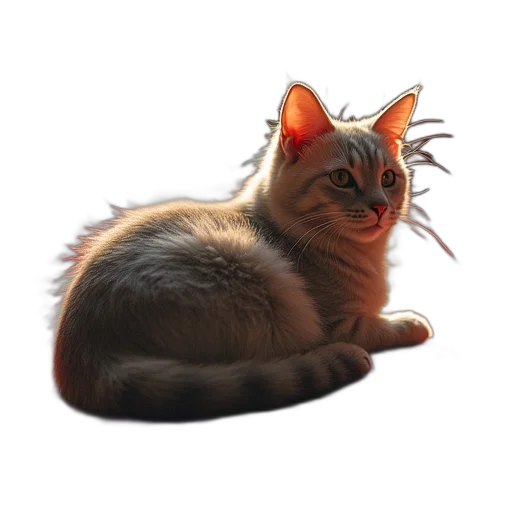 animal, creature, staff, crown transparent PNG cut-out