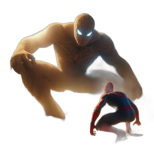 creature, animal, mask, weapon, concept art, comic book art, 3d render, fantasy art transparent PNG cut-out
