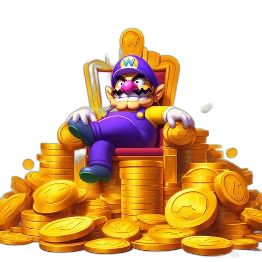 crown, jewelry, furniture, weapon, concept art, 3d render, pixel art, golden transparent PNG cut-out