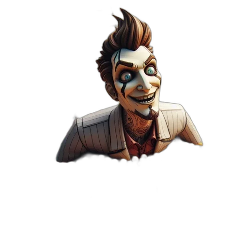 mask, face, staff, creature, concept art, pixel art, comic book art, cartoon transparent PNG cut-out