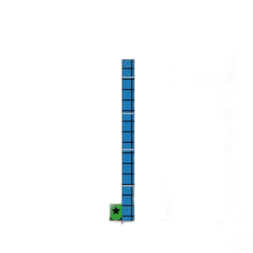sword, weapon, robot, jewelry, pixel art, 3d render, concept art, blue transparent PNG cut-out