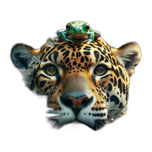 crown, hat, jewelry, animal, 3d render, photorealistic, fantasy art, concept art transparent PNG cut-out