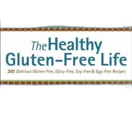 healthy, gluten-free, life, book, cover, featuring, various, food transparent PNG cut-out