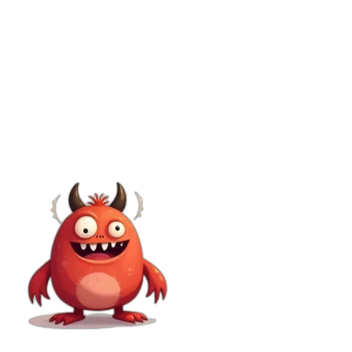 creature, animal, dragon, crown, concept art, 3d render, photorealistic, fantasy art transparent PNG cut-out