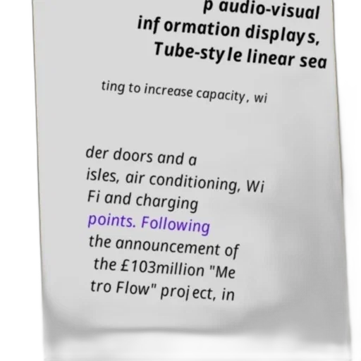 image, features, poster, text, discussing, improvements, transportation, system transparent PNG cut-out