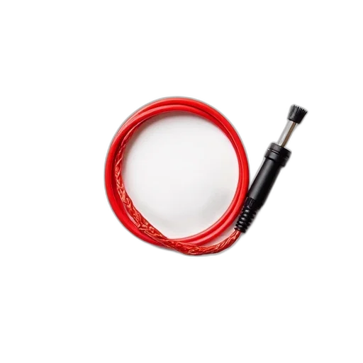 staff, jewelry, weapon, umbrella, red, wire, copper, strands transparent PNG cut-out