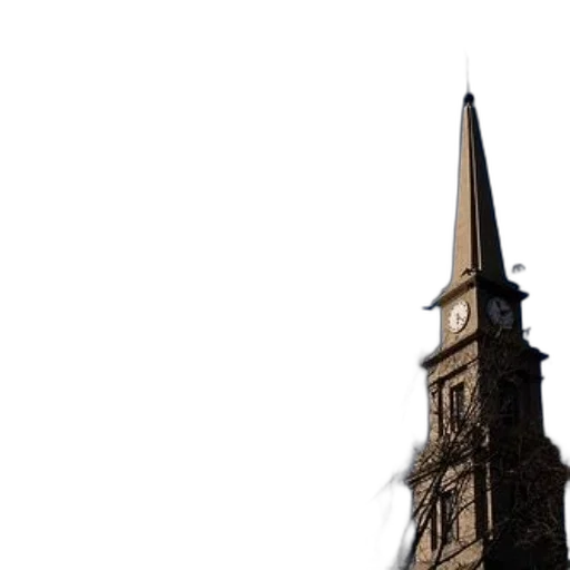 building, dress, staff, 3d render transparent PNG cut-out
