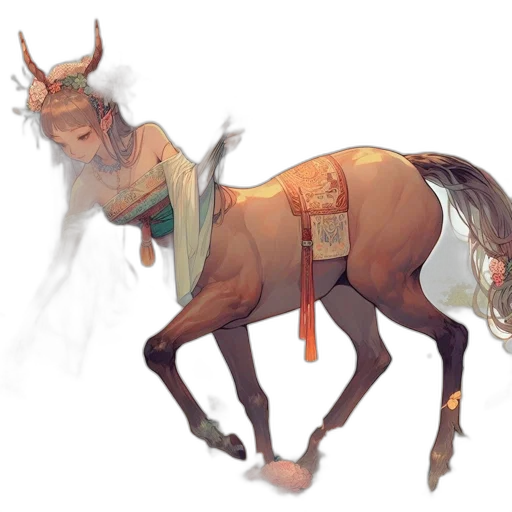 creature, animal, crown, dragon, concept art, fantasy art, watercolor, pixel art transparent PNG cut-out