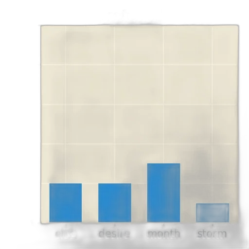 blue, monochrome, pastel, earth tones, bar, chart, titled, most transparent PNG cut-out
