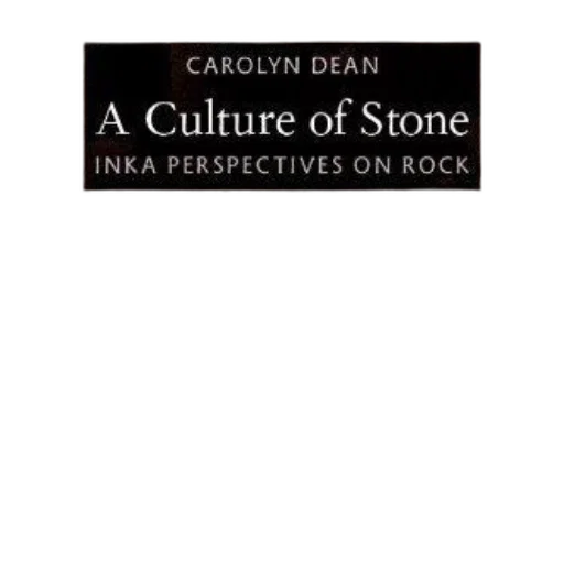 book, culture, stone, inka, perspectives, rock, carolyn, dean transparent PNG cut-out