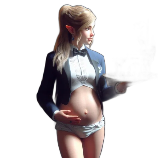 dress, staff, jacket, concept art, fantasy art, photorealistic, oil painting, fire transparent PNG cut-out