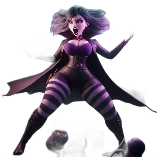 staff, concept art, fantasy art, comic book art, 3d render, dark, monochrome, animated transparent PNG cut-out