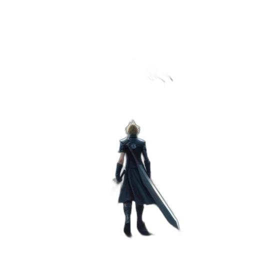 sword, dress, weapon, staff, concept art, pixel art, 3d render, fantasy art transparent PNG cut-out