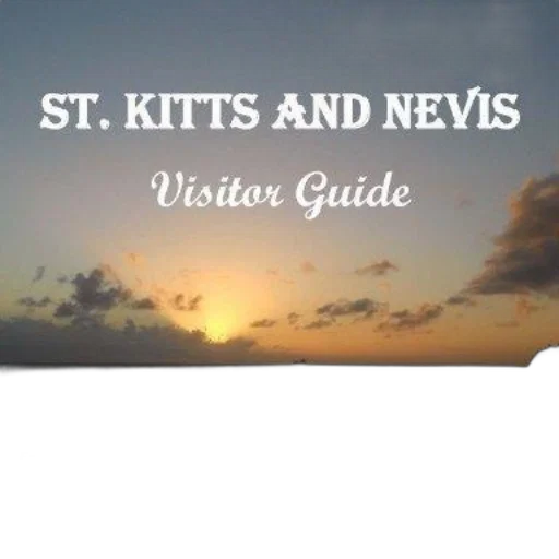 kitts, nevis, visitor, guide, serene, sunset, over, ocean transparent PNG cut-out