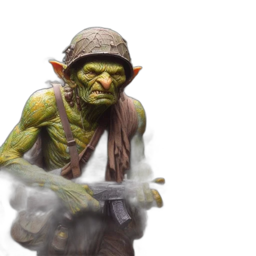 staff, 3d render, concept art, fantasy art, photorealistic, array, militaristic, creatures transparent PNG cut-out