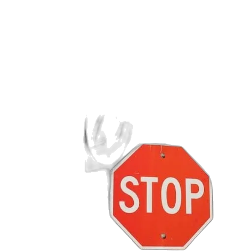 staff, weapon, stop, sign, attached, pole, street, signs transparent PNG cut-out