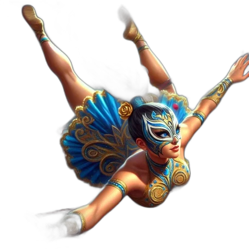 mask, jewelry, staff, concept art, fantasy art, 3d render, pixel art, wrestler transparent PNG cut-out
