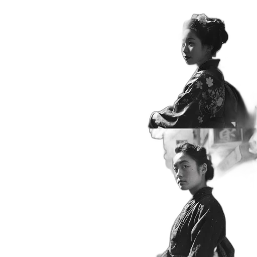 jacket, face, crown, staff, concept art, photorealistic, outer space, fire transparent PNG cut-out
