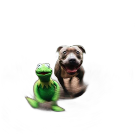 animal, creature, dragon, staff, 3d render, photorealistic, concept art, pixel art transparent PNG cut-out