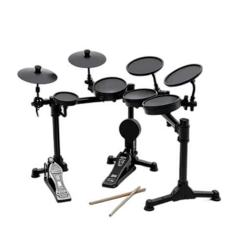 staff, furniture, weapon, black, electronic, drum, set, cymbal transparent PNG cut-out