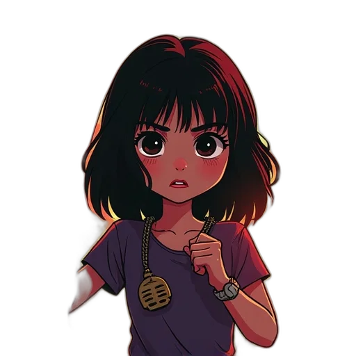 face, staff, hair, cartoon transparent PNG cut-out